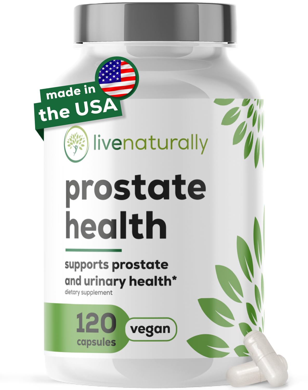 Prostate Health Supplement Flaäschchen