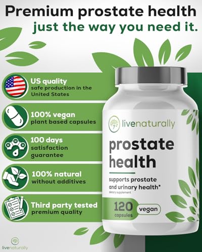 Prostate Health Supplement Kapseln