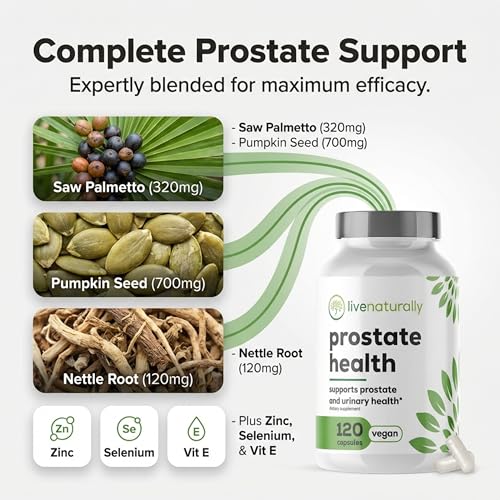 Prostate Health Supplement Inhaltsstoffe